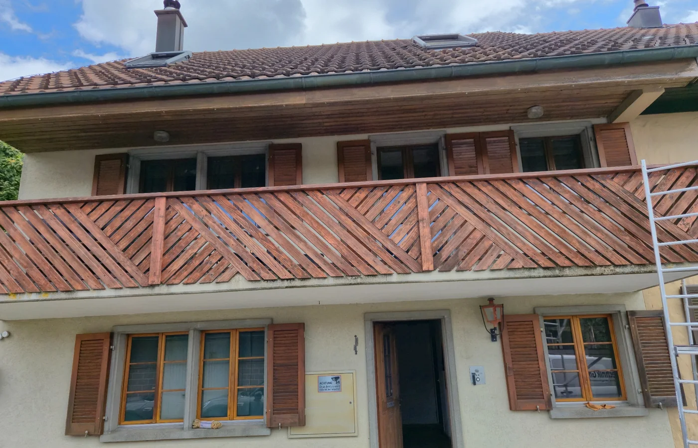 Balkon & Fassaden